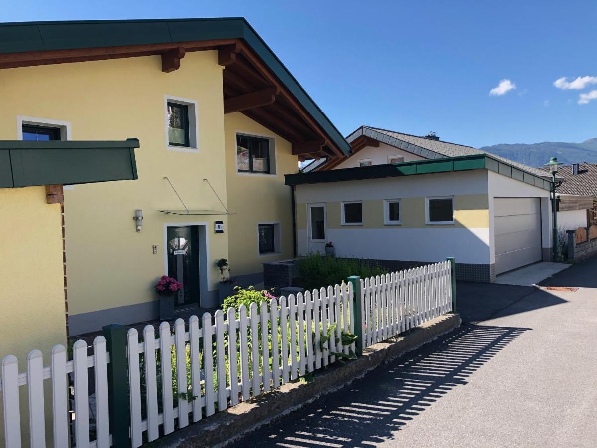 Haus Tschirgantblick Lägenhet Tarrenz Exteriör bild