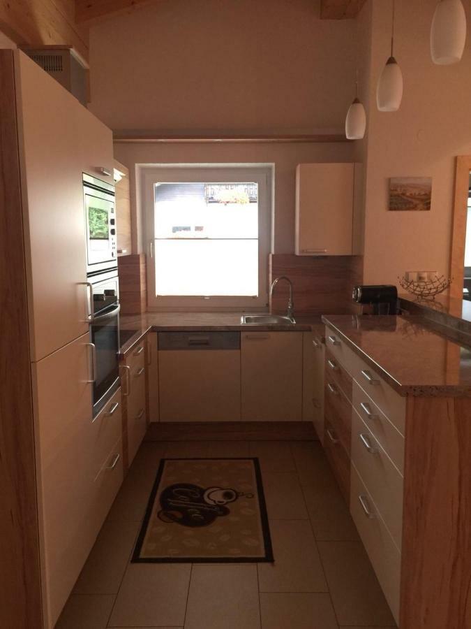 Haus Tschirgantblick Lägenhet Tarrenz Exteriör bild